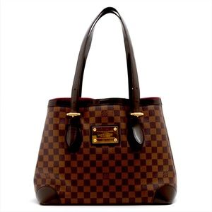 Louis Vuitton Damier Ebene Hampstead MM